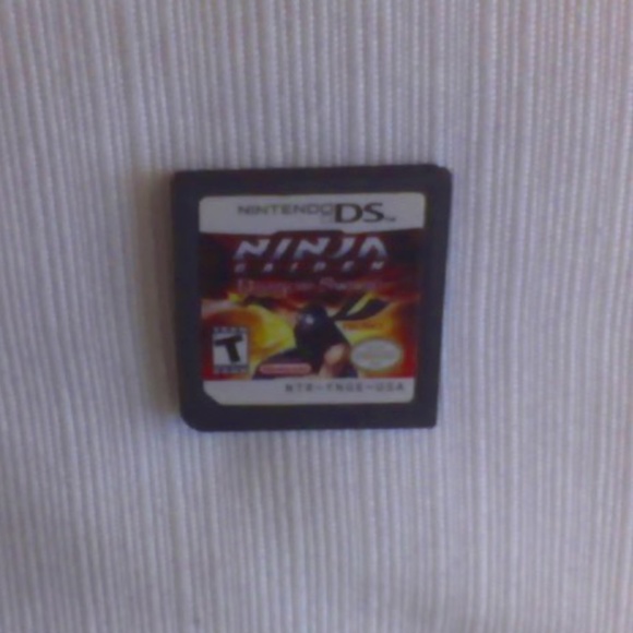 Ninja Gaiden DS game